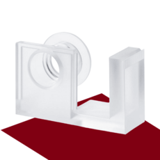 무인양품 아크릴 테이프 디스펜서, 1세트