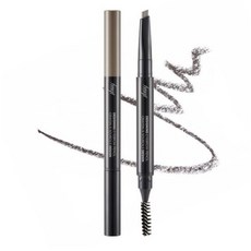 더페이스샵 디자이닝 아이브로우, 02 그레이브라운 (GRAY BROWN), 1개