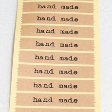 핸드메이드스티커20개초콜릿만들기 재료DIY초코렛, 단품, 단품