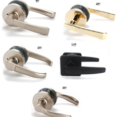 백세트70mm 방문손잡이 문고리 도어락 방문열쇠 베란다 두꺼운문, 05번307, 1개