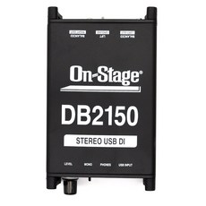 On-Stage DB2150 / DB2150 USB-C 轉 XLR DI BOX, DB2150 Type C