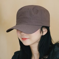 라핑 국내생산 빅사이즈 무지 군모 남녀공용 대두 밀리터리캡 큰모자