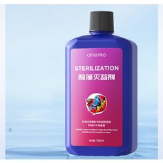 cmomo 除藻滅苔劑 快速去除魚缸頑固藻類, 1個, 550ml