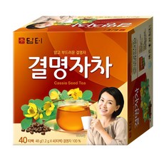 담터 결명자차 1.2g 40개입, 8개