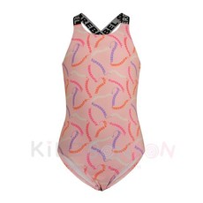 [브랜드정품]키즈봉봉 [SUPERREBEL] 슈퍼레벨 베니스 원피스 수영복_932 텍스트 핑크 (PINK) (판매가:82 000원) 예쁜수영복 브랜드수영복