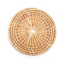 다용도 수제 라탄 받침