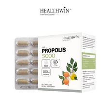 헬스윈 프로폴리스 5000mg 플러스 90캡슐, 90개, 90정
