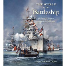 (영문도서) The World of the Battleship: The Design and Careers of Capital Ships of the World's Navies 1... Hardcover, US Naval Institute Press, English, 9780870219061