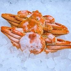 청금진게 훗카이도 최상급 프리미엄 베르디 자숙 대게 1박스 (2kg), 2kg