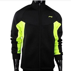 리닝 남성 트레닝복 상의 배드민턴 운동 츄리닝 검정A 한필마트