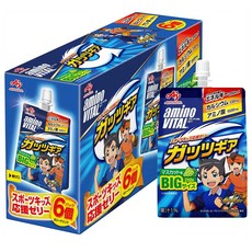 아미노바이탈 가츠기어 1500mg 머스캣맛 어린이용, 6개, 250g