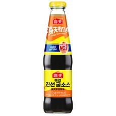 해표 해천 진선 굴소스, 520g, 8개