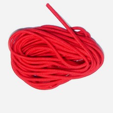 [청라핸즈] 머리방울 고무줄 마스크끈 2mm 레드 (7-152)