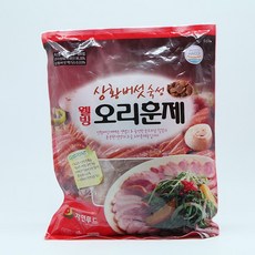 데일리마일샵 자연푸드 웰빙 상황버섯 훈제 오리 슬라이스 냉장 1kg, 1g, 1개