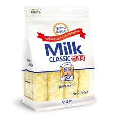 MilkClassic 韓國米餅 牛奶口味, 240g, 1袋