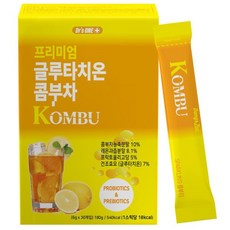 닥터스원 프리미엄 글루타치온 콤부차 레몬맛, 6g, 30개입, 5개