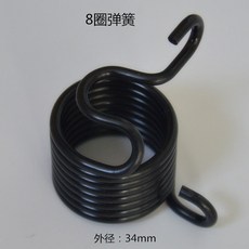 에어 해머 치즐 콘크리트 치핑기 렌치 공압 산업용 전동 헤드 풀리 취핑기, AG. 8 턴 봄