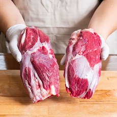 [소소한형제] 국내산 소고기 사태 1kg (냉장) 수육용 찜용 국거리용, 1개