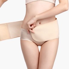 슬림라인 골반 교정 찍찍이 압박 밴드 OHS-WGBB5805, 스킨