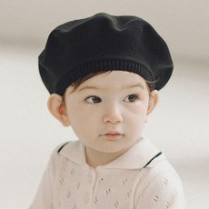해피프린스 슈슈 니트 아기 베레모