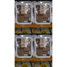 NOBRAND 즉석 짜장면 169g x 4개