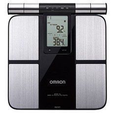 OmROn 歐姆龍 體脂計 HBF-702-T, 1個, 銀色 + 黑色, 單一商品