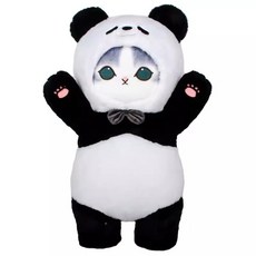 작은 판다 봉제인형, 블랙 앤 화이트, 1개