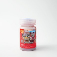 【協乘】紅麴粉80g/500g 烘焙 材料 鮮紅 國產 台灣製 Red Yeast Powder, 1個, 80g