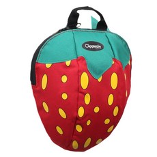 CLIPPASAFE 英國兒童防走失背包-草莓 R-66-3-CL663