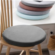 메모리폼 방석 챠콜 병원방석 식탁의자방석 미용실방석 59000EA 1EA