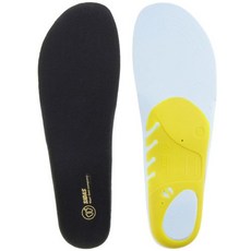 SIDAS시다스 깔창 비즈니스 비즈니스 스니커용 워크스림 3 D L 블랙27.0 cm-28.0