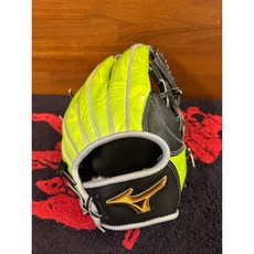 全新 Mizuno pro 日本職棒 2022 明星賽限定配色 螢光綠 內野手套(棒球 壘球 棒壘 NPB 美津濃 高階, 1個