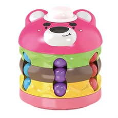 매직 빈 큐브 손가락 자이로 회전 안티 스트레스 완화 지능 개발 감압 Fidget 장난감 성인 어린이 선물, 23 As shown