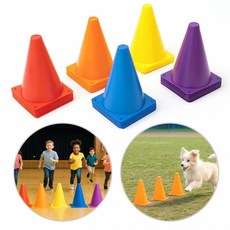 다용도 고깔 칼라콘 10P, 1개, 퍼플10P