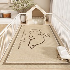 에스이스타 강아지미끄럼방지매트 강아지, 1개, K 펫 타임 나이트 04