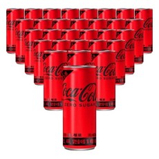 코카콜라 제로 슬림 (업소용) 245ml 30입