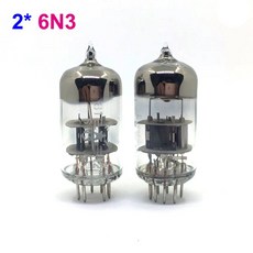 오디오 진공 밸브 용 2PCS 6N3 전자 페어링 5670 6H3N-E 교체 가능 PreAmp