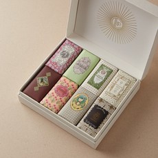 Claus Porto 手工蠟封迷你復古香氛皂禮盒組-50g x 8入