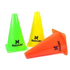 신비가 축구 미니 라바콘 23cm 10개 세트, 오렌지