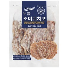 해맑은푸드 쫀득한 두툼쥐포, 350g, 1개