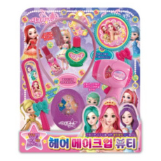시크릿쥬쥬 헤어 메이크업 뷰티 세트, RANDOM (랜덤발송), 2개