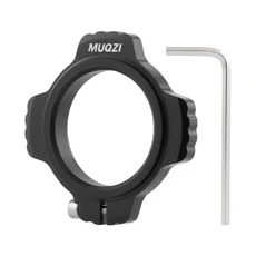 MUQZI 크랭크 프리로더 체인링 조정 어댑터 바텀 브래킷 키트 (DUB 28.99mm용), 06 Black