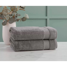 Grandeur 목욕 타월 1P - 그레이 76 x 147cm, 1개