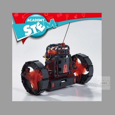 5보급창고 과학교재 무선RC 후크휠로 봇 로봇조립