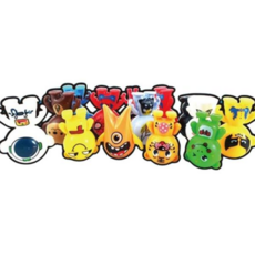 피규어장난감 거꾸리 오뚝이 랜덤발송 피규어 장난감 60개 1세트