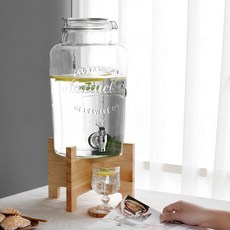 카페 워터 물 주스 음료 디스펜서 8L, 미라주음료디스펜서8L