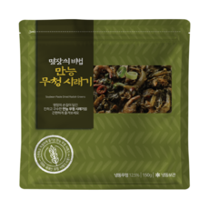 [한춘섭 명장] 비법 간편 만능 된장 시래기 150g, 5개