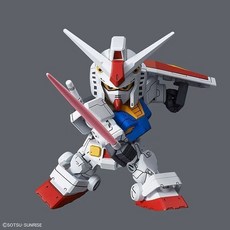 高達基地限定 橫濱 SDEXBB戰士 RX78 MINI 元祖 拼裝模型 可愛版, 【高達基地限定】元祖 SDEX（原色）, 1個