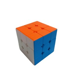 텐텐 그립감 두뇌발달 일반컬러큐브 마술큐브 부드러운 JL매직 1(개)단일상품
