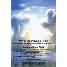 Why is the Universe Real? From Quaternion & Octonion to Real Coordinates Hardcover, Pingree-Hill Publishing